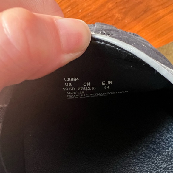 New Never Worn Coach Suede Espadrille Slip On - Picture 4 of 8